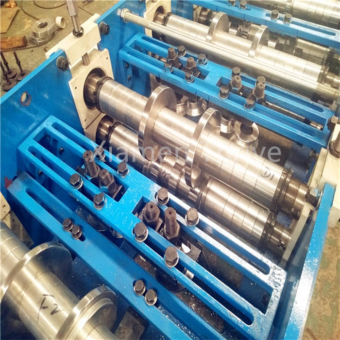 Steel Rolling Shutter Door Frame Roll Forming Machine